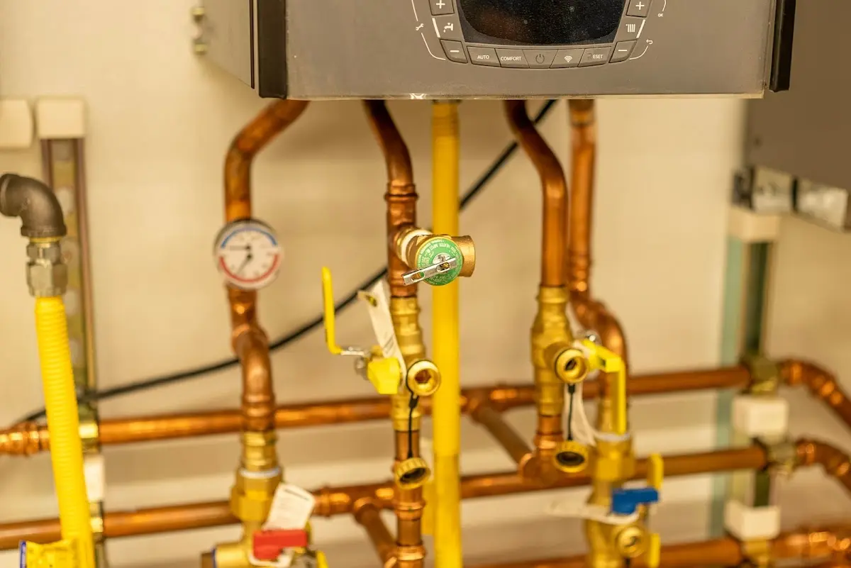 Licensed technician providing Emergency Plumbing for a homeowner in Presque Isle